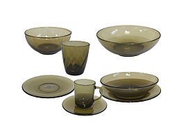 Сервиз столовый 44пр 62079 Дымка