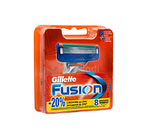 Кассеты для бритья Fusion 8шт(Gillette)1324/7508
