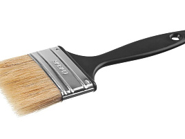 Кисть плоская натуральная щетина 63мм 01008-063/4942