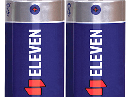 Батарейка Eleven R20 б/б