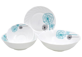 Сервиз столовый 19пр 19PCFQP 7007/6124 Одуванчики
