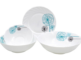 Сервиз столовый 19пр 19PCFQP 7007/6124 Одуванчики