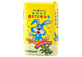 Мыло Детское 90г Череда зайцы М(НК)408/10154