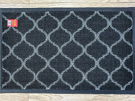 Коврик придверный 50*80 Zalel Кольчуга DLS-AS-1231