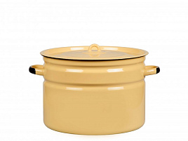 Бак-кастрюля эмаль 18л 2с31 без декора