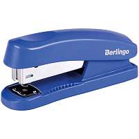 Степлер Berlingo №24 H31001 "Universal" до 30л., пластиковый корпус, синий