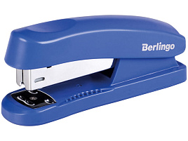 Степлер Berlingo №24 H31001 "Universal" до 30л., пластиковый корпус, синий