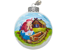 Шар 80 Золотая рыбка. Разбитое корыто Ку-80-244055 упак