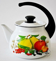 Чайник 3,5л 43504-132/6 светлый декор Керчь