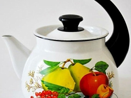 Чайник 3,5л 43504-132/6 светлый декор Керчь