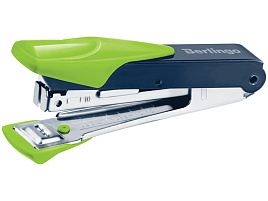 Степлер Berlingo №10 KSn_20010 "Power TX" до 20л., металлический корпус, зеленый