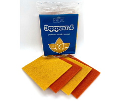 Салфетки абраз.Эффект 4шт.СХ007