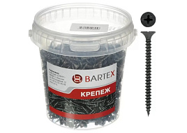 Саморез ГМ 3,5*45 500шт Bartex банка 9140