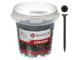 Саморез ГМ 3,5*45 500шт Bartex банка 9140