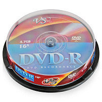 DVD+R диск VS 4.7 16x кейкбокс (10)