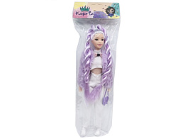 Кукла FCJ1328104 Miss Kapriz в шубе