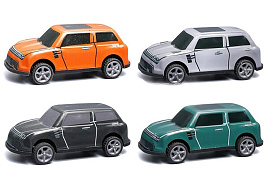 Набор инерционных Машин MX-13 Моой автопарк 4шт.