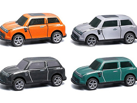 Набор инерционных Машин MX-13 Моой автопарк 4шт.