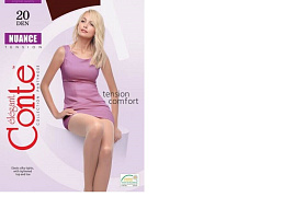 Колготки Conte NUANCE 20 №4 nero