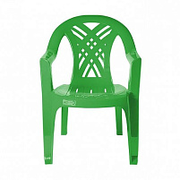 Кресло пластик Престиж-2 1465 зеленое