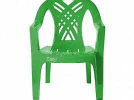 Кресло пластик Престиж-2 1485 зеленое