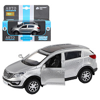 Машина металлическая JB1251435 1:39 Kia Sportage R серебряный