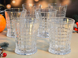 Набор стаканов 6шт DM315/1702 265мл в/уп