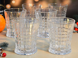 Набор стаканов 6шт DM315/1702 265мл в/уп