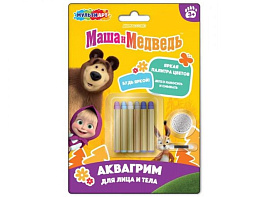Аквагрим FACEPAINT-127099 Маша и медведь