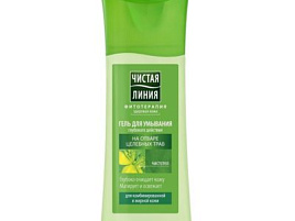 Гель для умывания Чистая Линия 100мл.Глуб.действия(УС)4889