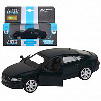Машина металлическая JB1251271 1:43 Audi A7 зеленый инерц,откр двери
