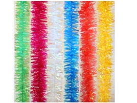 Мишура Г-242 2м розовая