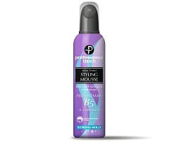 Мусс д/волос Professional Touch 150мл №4 с.ф.В5&Collagen