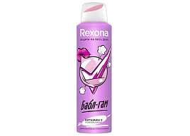 Дезодорант Rexona 150мл Бабл-Гам М