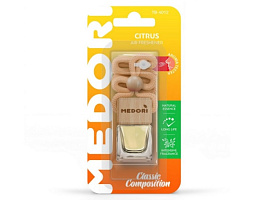 Ароматизатор подвесной бутылочка TB-4012 Medori Цитрус