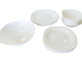 Сервиз столовый 19пр 19PC LFP WHITE