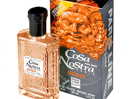 Туалетная вода мужская Cosa Nostra Solo(Коза Ностра Соло)100мл.0169