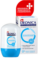 Дезодорант Deonica женский 45мл.Гипоаллергенный ролик