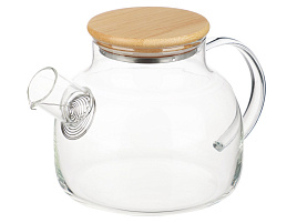 Чайник заварочный стекло 1000мл 850-227/8426 VETTA