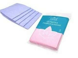 Салфетки для кухни СХ020 5шт Универсальная.