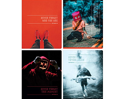 Тетрадь 96л.  Т5ск96 11109 "Never", глянцевая ламинация