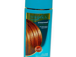 Бальзам оттеночный Тоника  Биоламинир 6/45 Рыжий