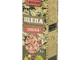 Щепа для копчения Ольха 1л BoyScout 61043