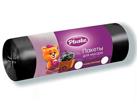 Мешок для мусора Plushe 30л.30шт.стандарт Особо прочные ПНД