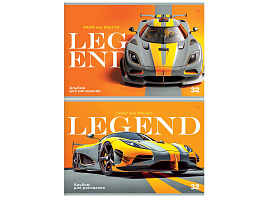 Альбом для рисования 32л. BG АР4ск32 06393 "Legend"