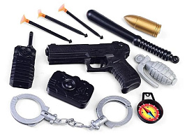 Набор полиции 2024-31 Полицейский участок-3