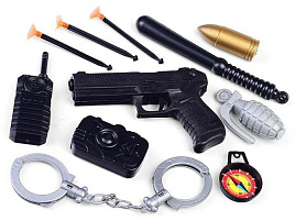 Набор полиции 2024-31 Полицейский участок-3