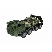 Автомобиль 258/1Н Военный тягач Щит с танком