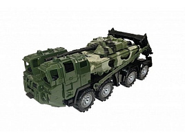 Автомобиль 258/1Н Военный тягач Щит с танком