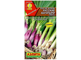 Семена Лук на зелень Русские богатыри смесь 1г А 9329